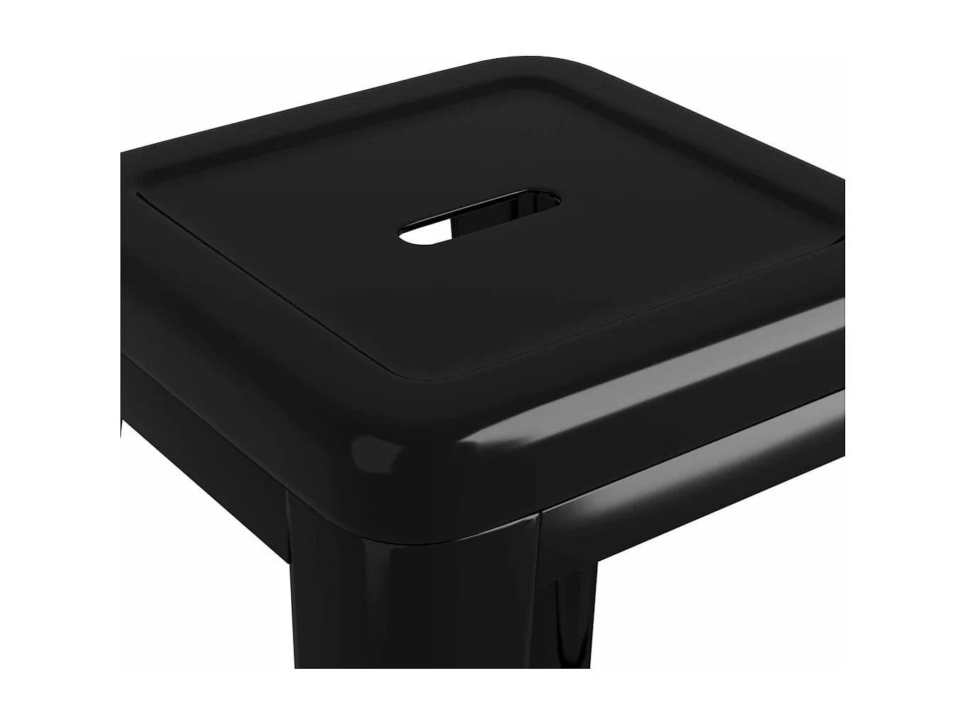 Set manubri da 7 pezzi Nero