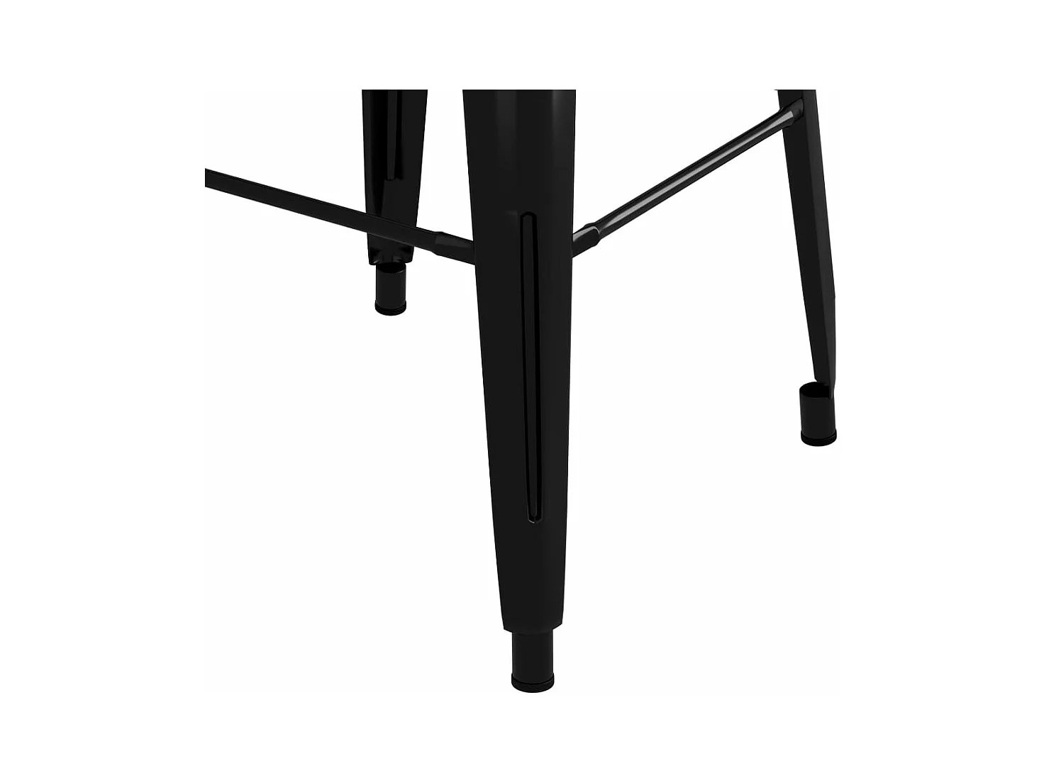 Set manubri da 7 pezzi Nero