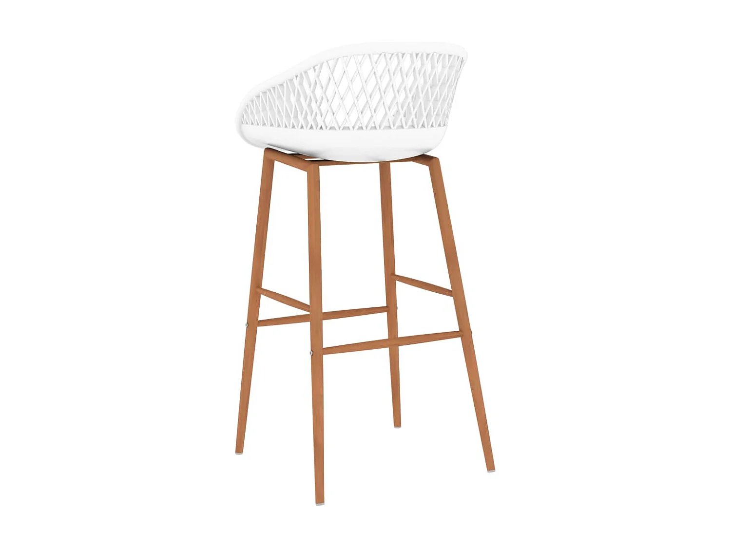 Ensemble de bar 5 pcs Blanc