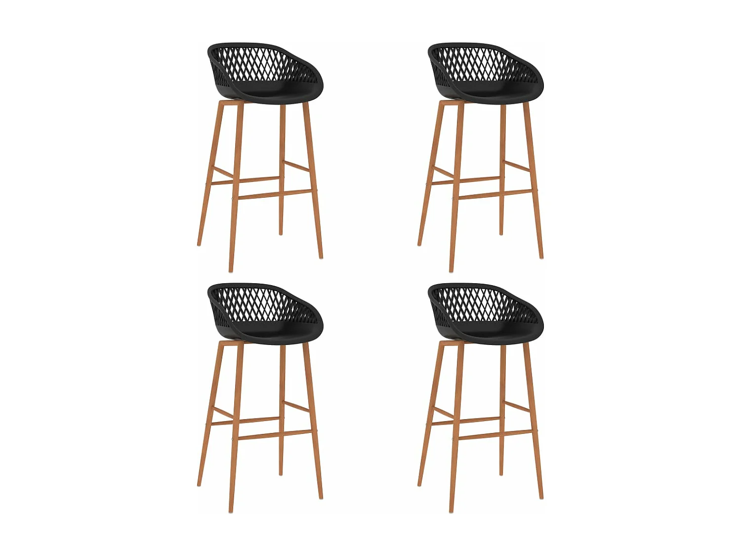 Ensemble de bar 5 pcs Noir