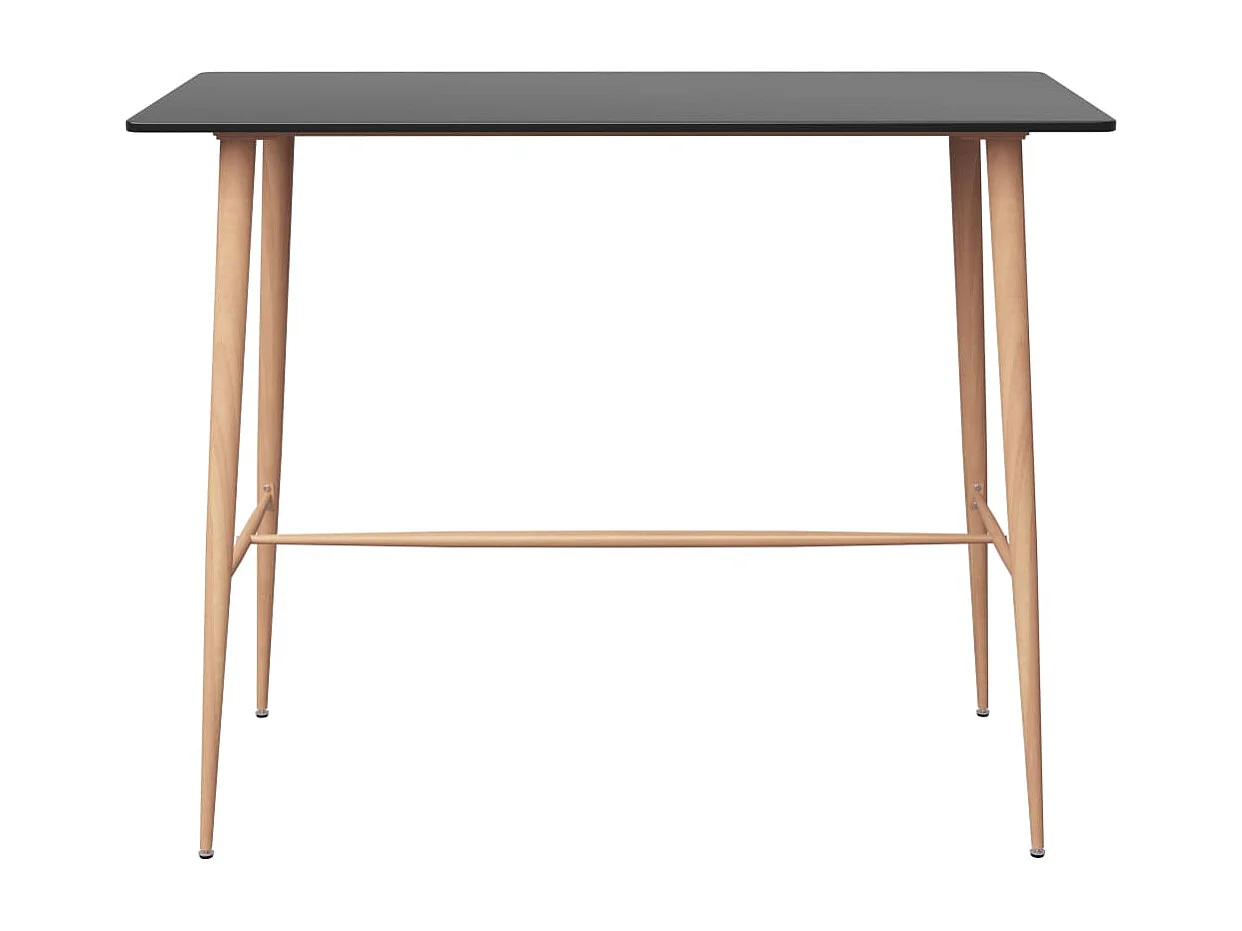 Ensemble de bar 5 pcs Noir