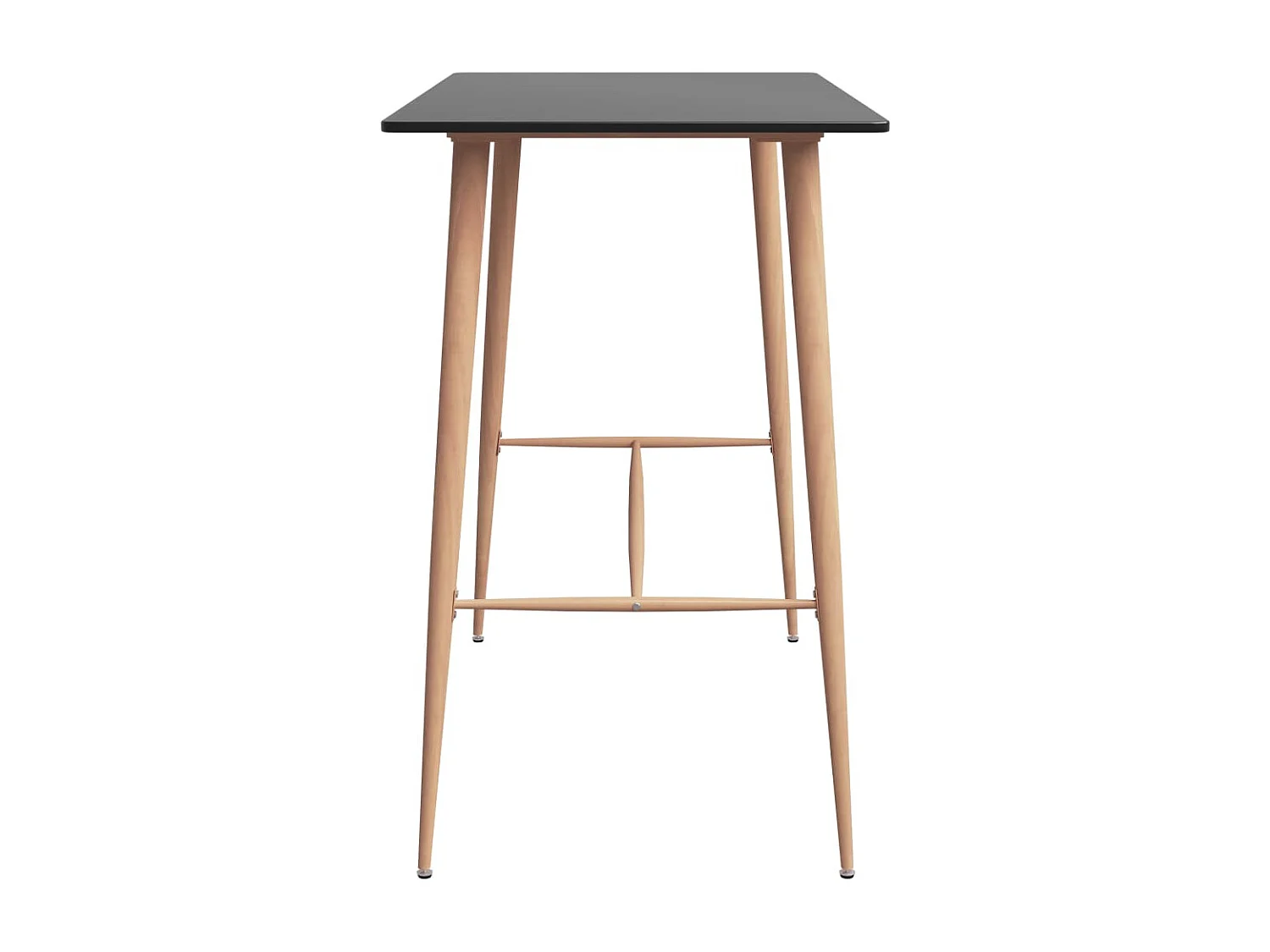 Ensemble de bar 5 pcs Noir