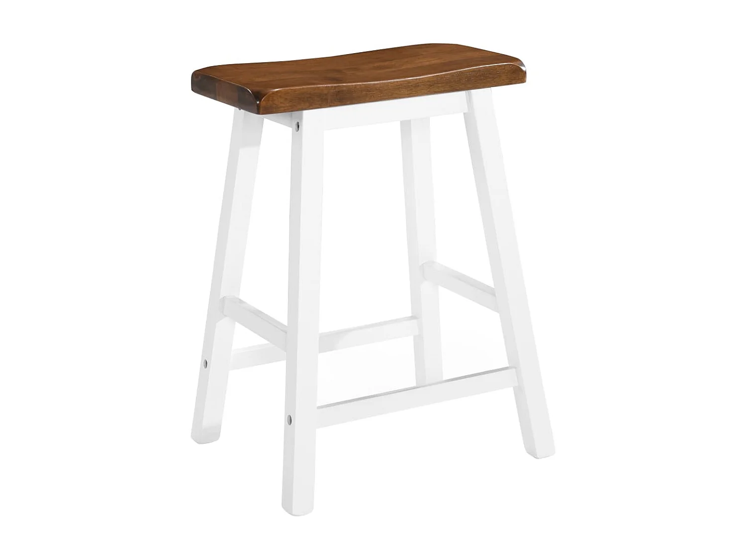 Bartisch und Hocker 3 Stk. Massivholz