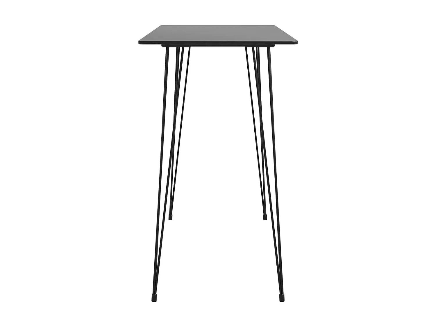 7-teiliges Bar-Set Schwarz und Grau