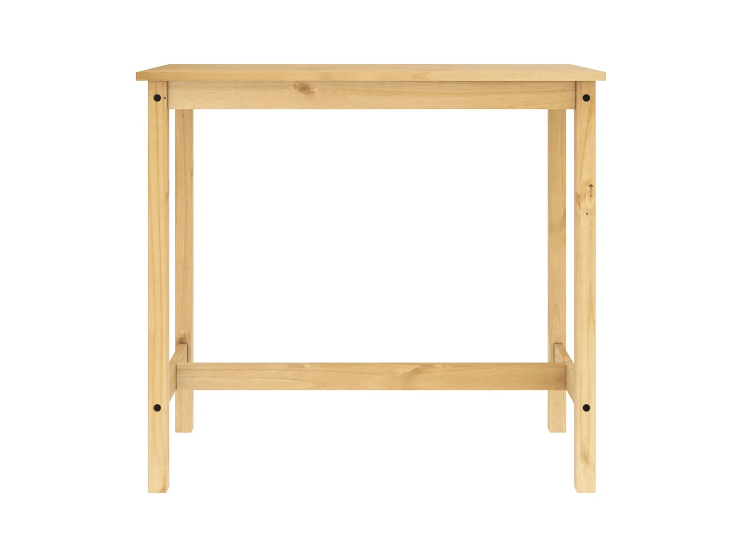 Ensemble de bar 3 pcs Bois de pin massif