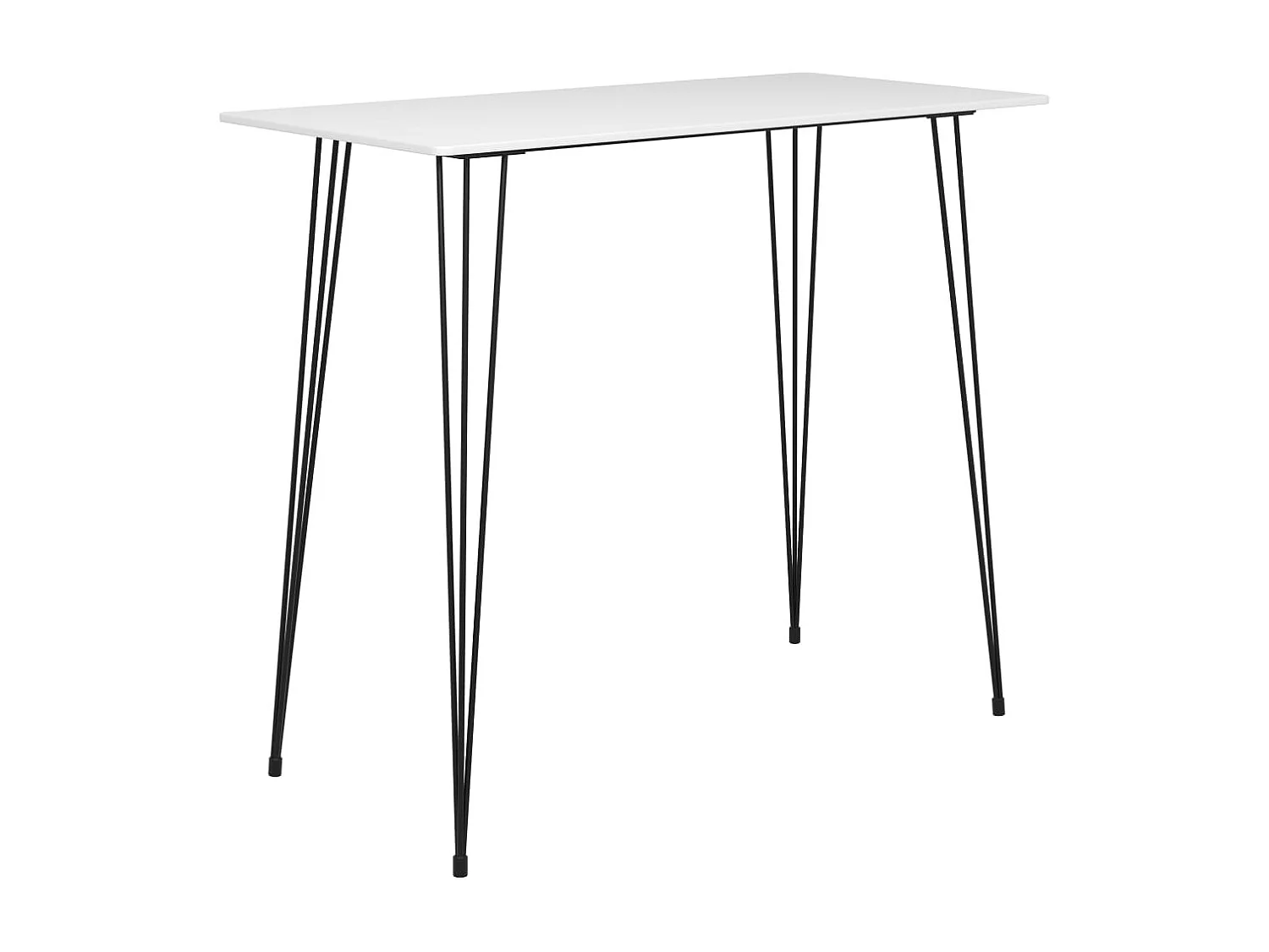 7-delige barset Wit en zwart