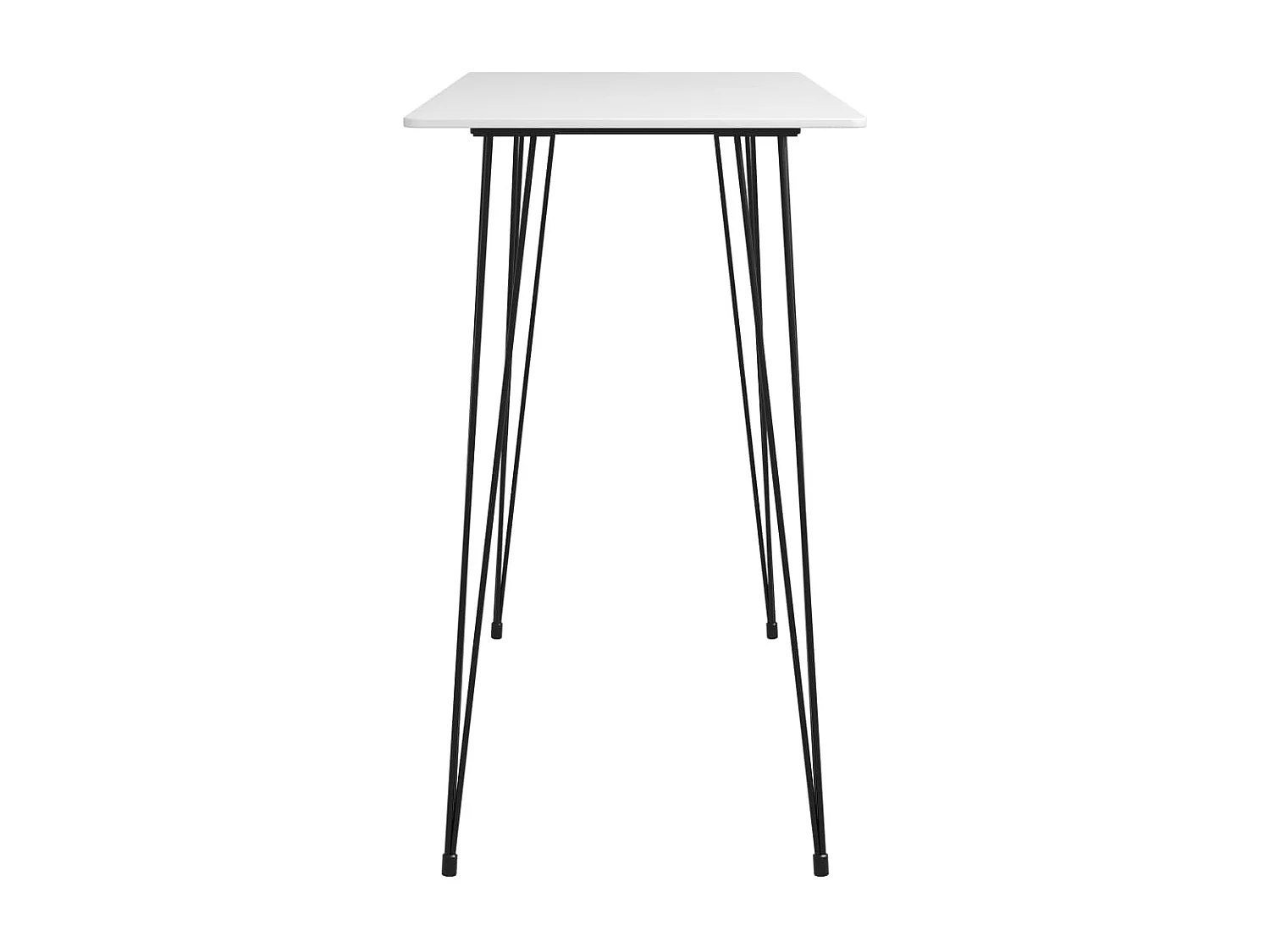 7-delige barset Wit en zwart