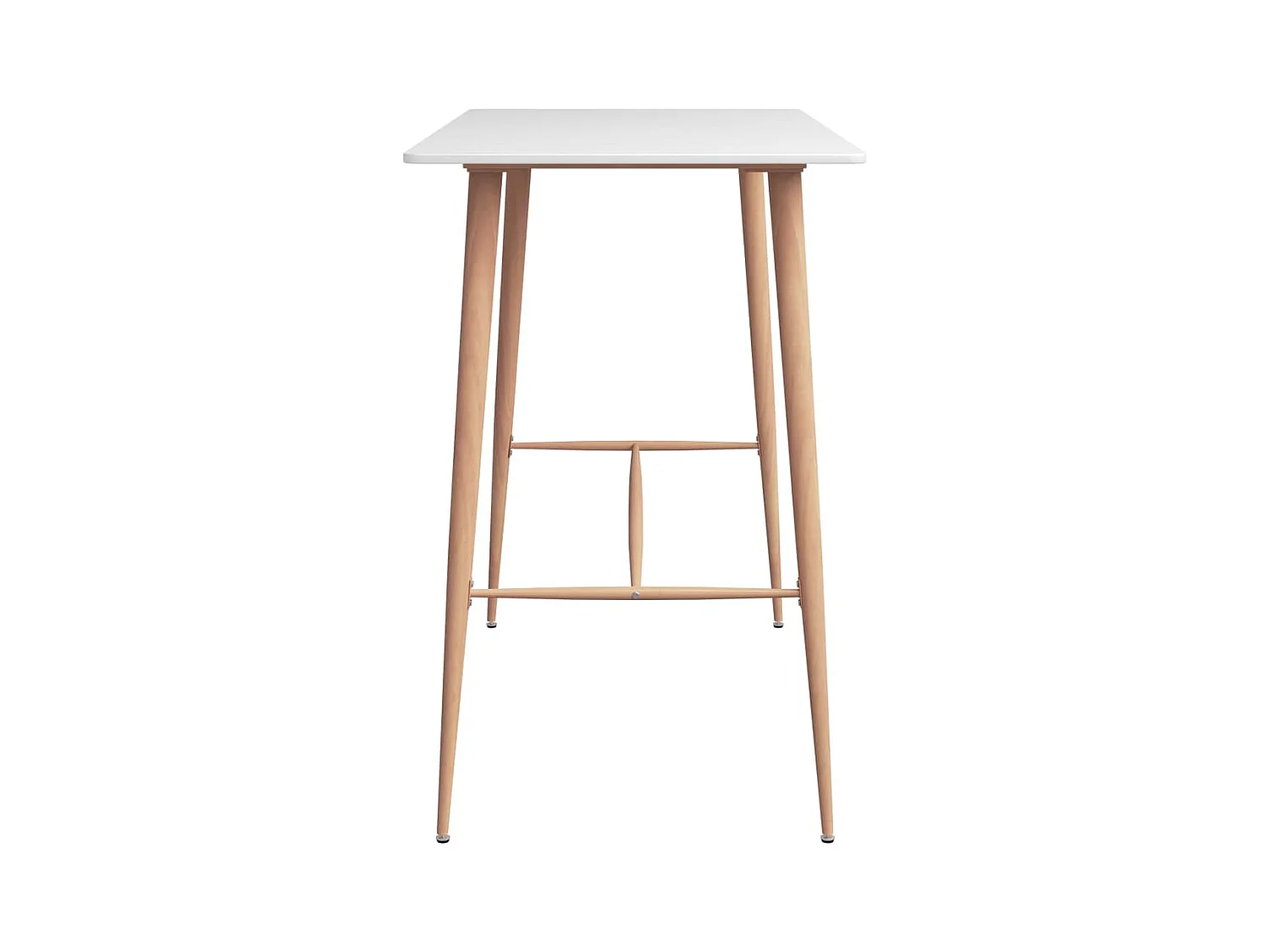 5-teiliges Bar-Set in Weiß und Grau