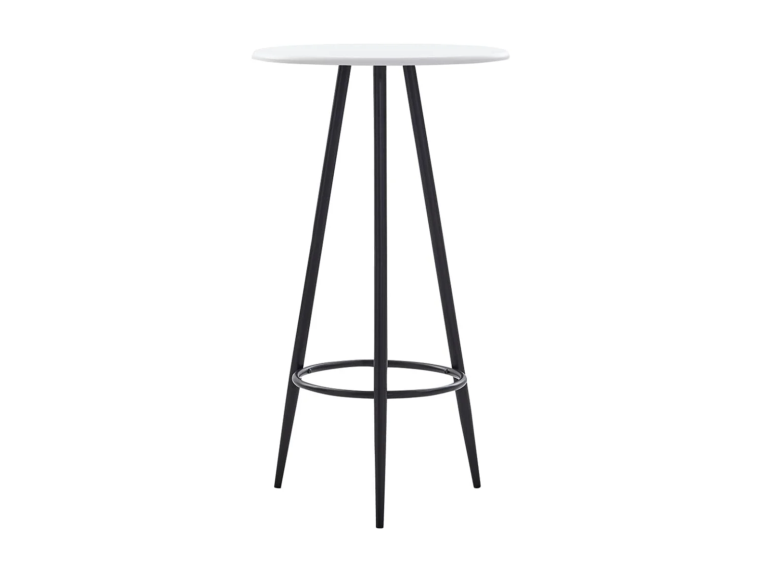 Ensemble de bar 3 pcs Plastique Noir