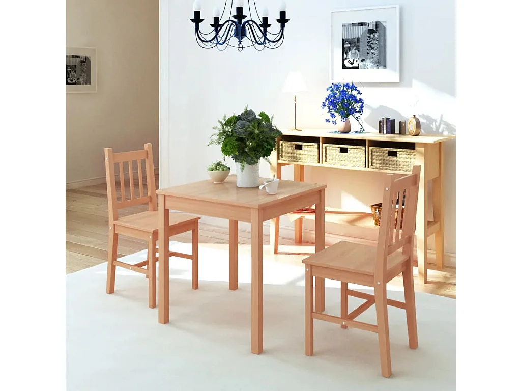 Set da pranzo tre pezzi Pinede