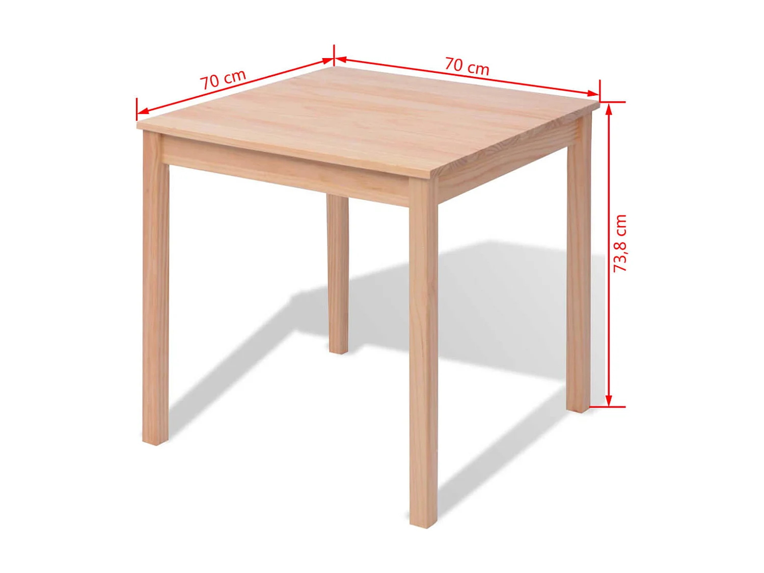 Set da pranzo tre pezzi Pinede