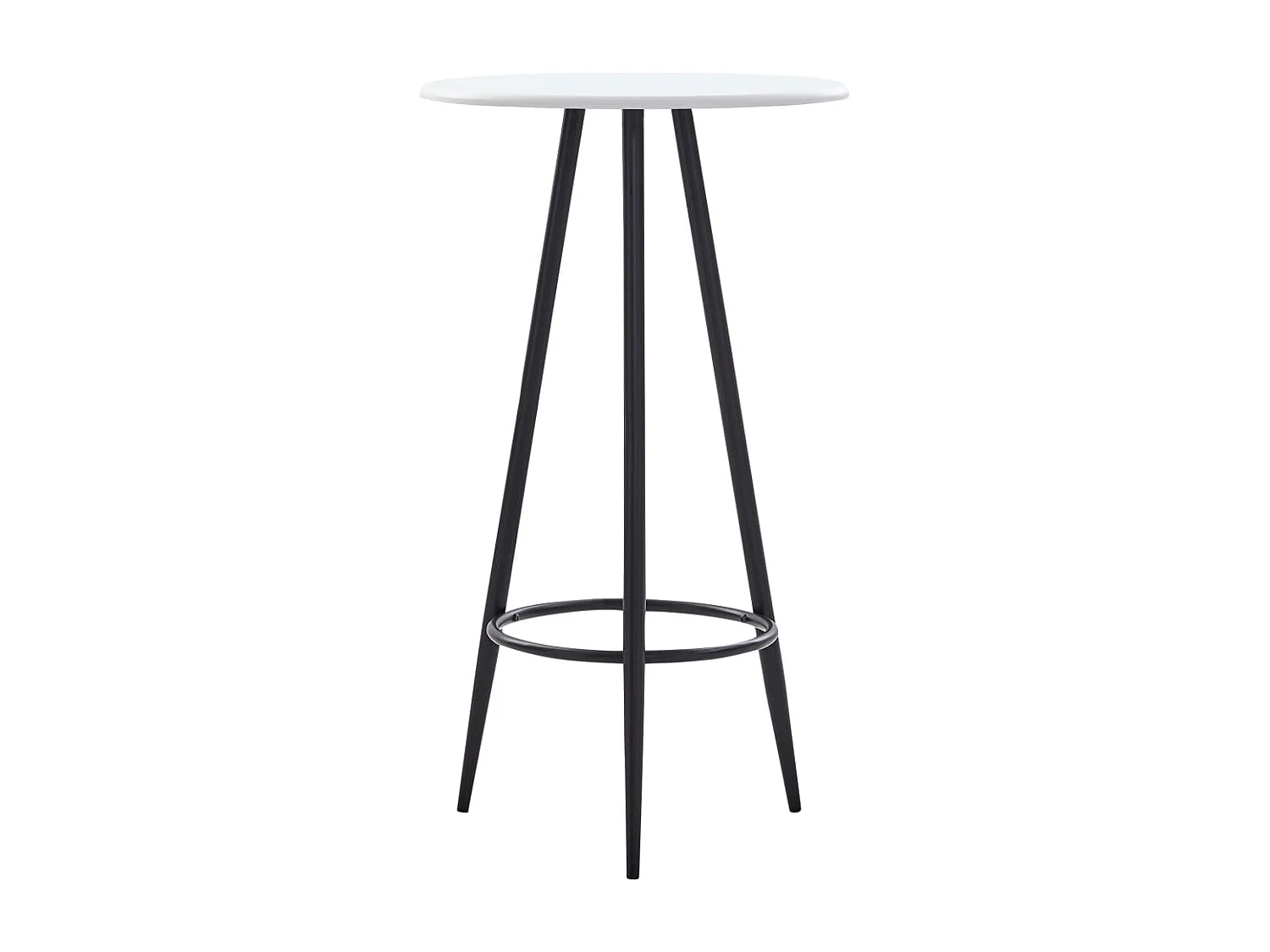 Ensemble de bar 5 pcs Plastique Noir