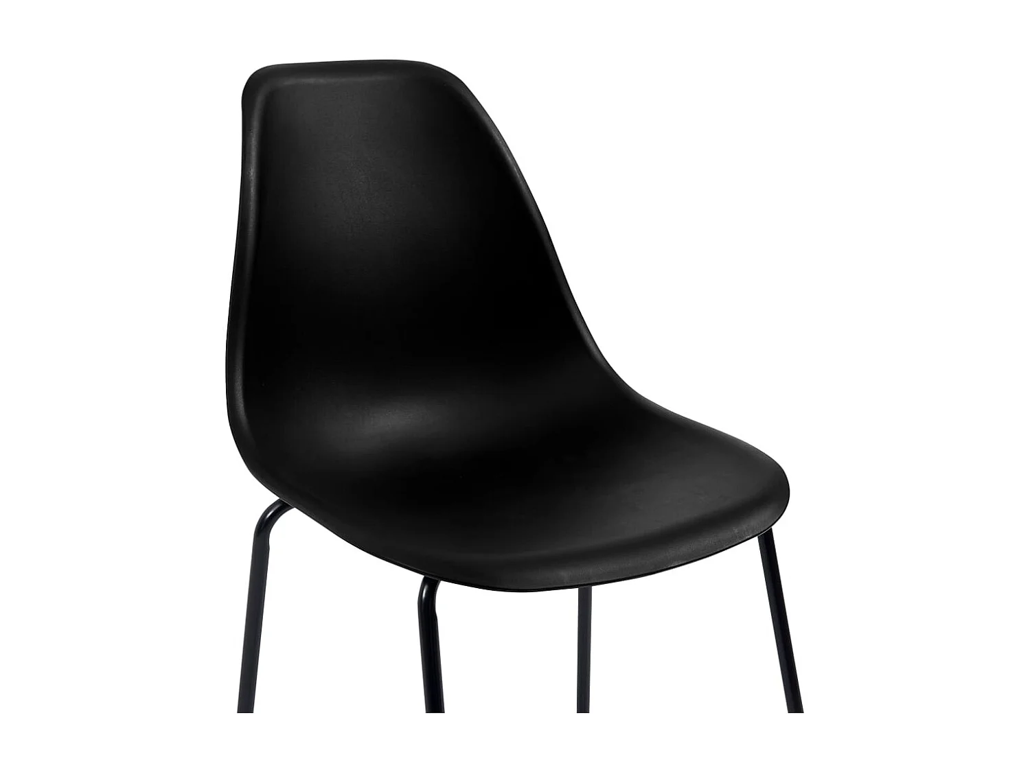 Ensemble de bar 5 pcs Plastique Noir