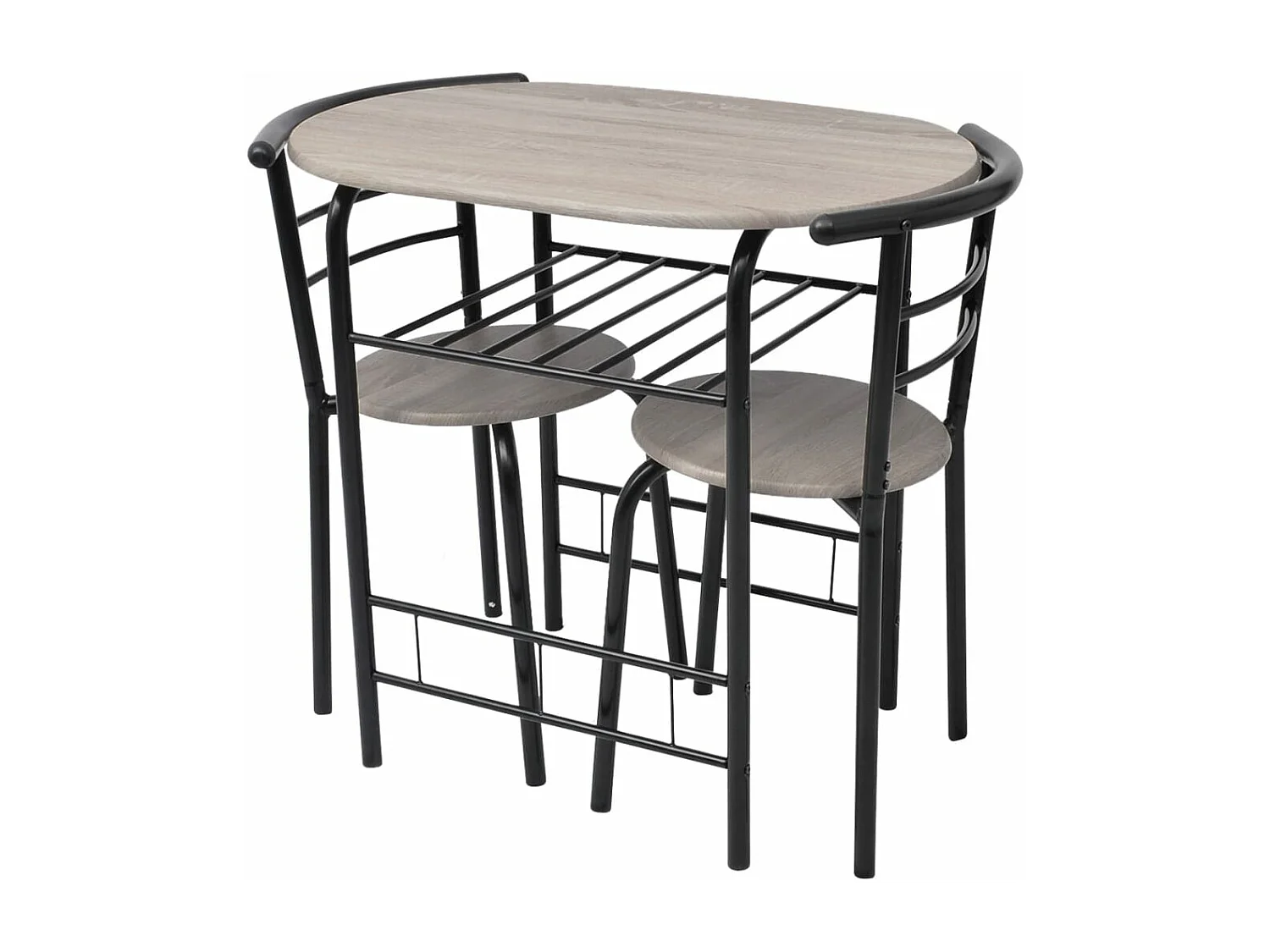 Conjunto de móveis para sala de jantar em MDF