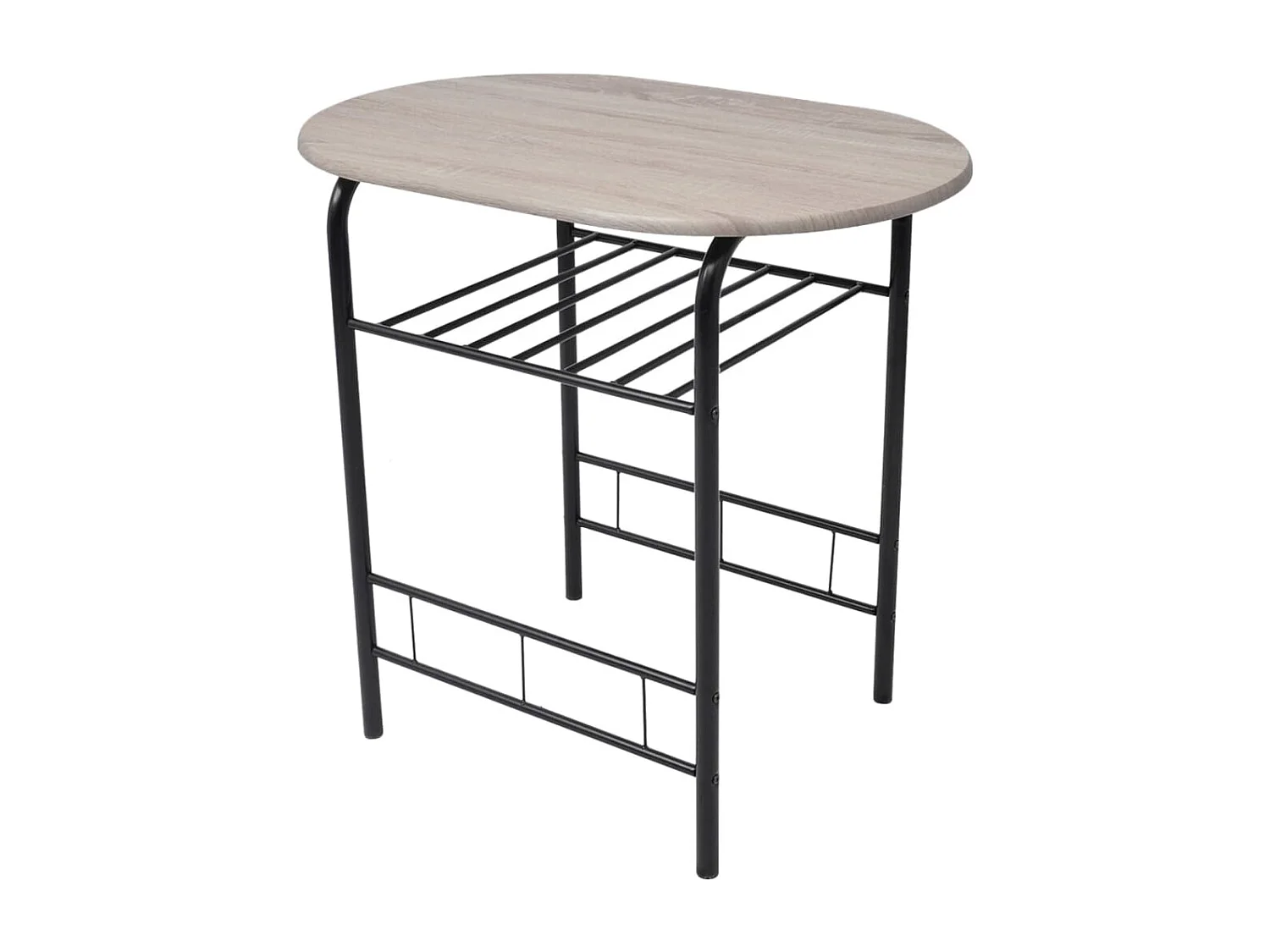 Conjunto de móveis para sala de jantar em MDF