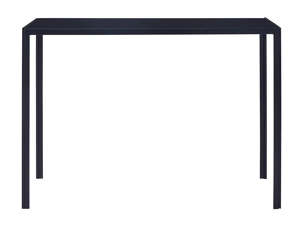 Conjunto de sala de jantar marrom 5 peças