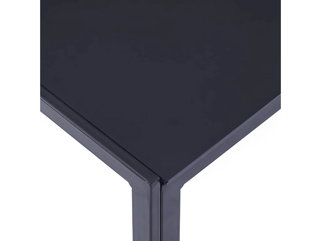 Conjunto de sala de jantar marrom 5 peças