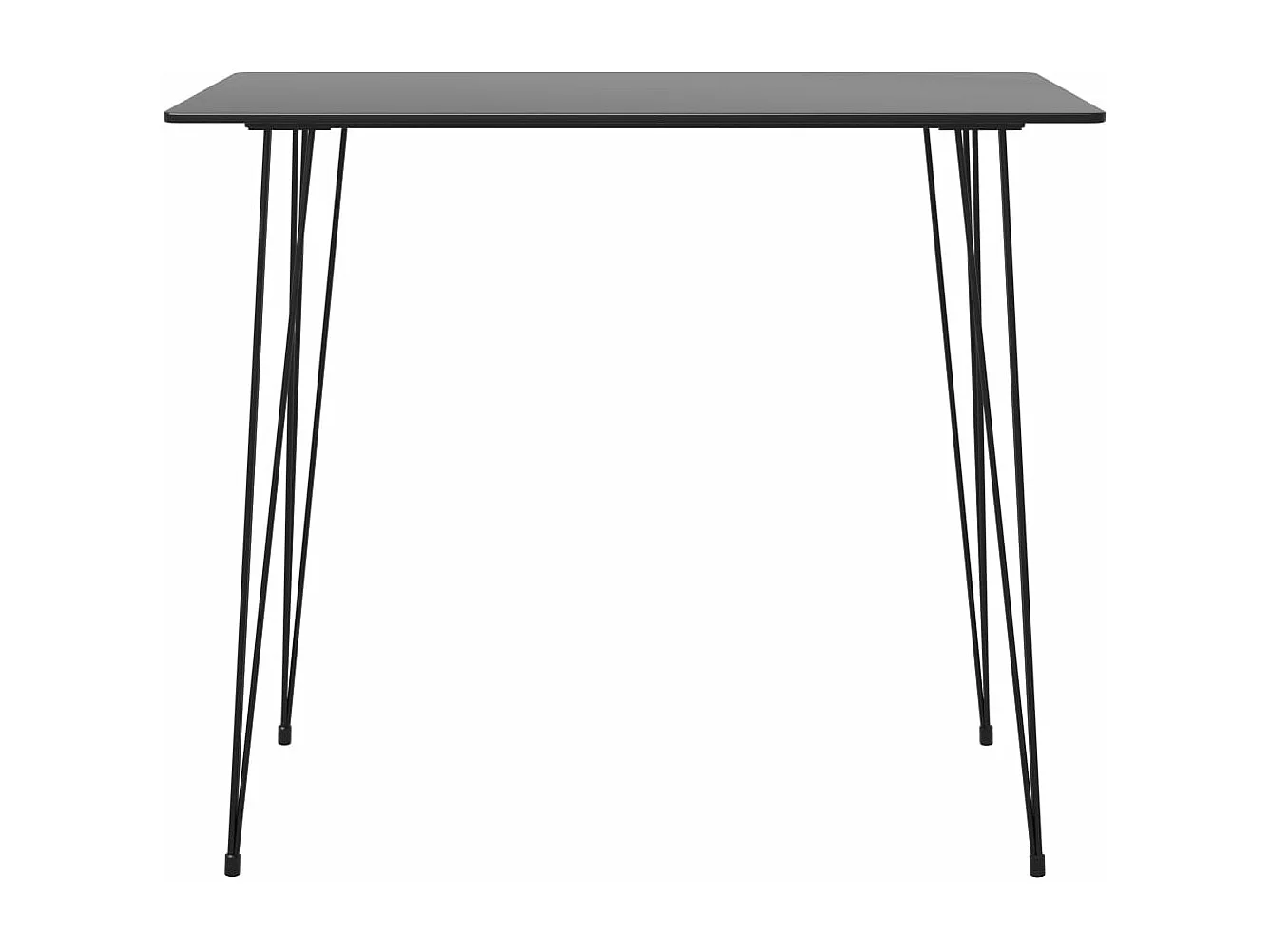 Set manubri da 5 pezzi Nero