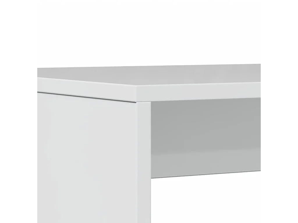 Conjunto de mesa de jantar e banco de madeira projetada de 3 peças