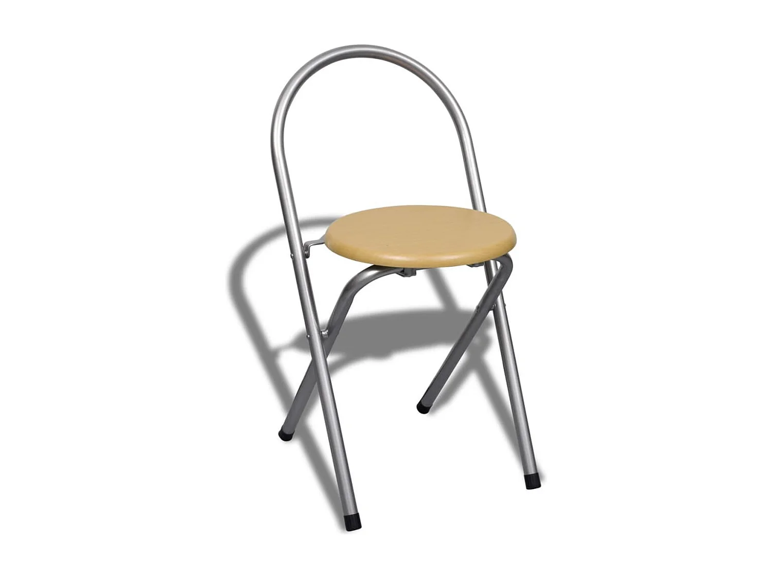 Jeu de bar petit-déjeuner pliable avec 2 chaises