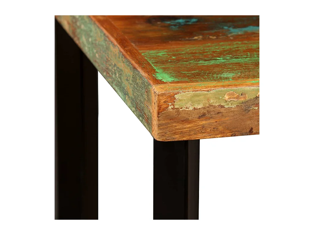 3-teiliges Bar-Set aus recyceltem Holz, echtem Leder und Canvas