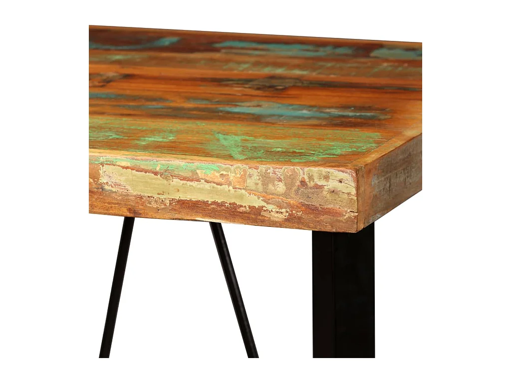 3-teiliges Bar-Set aus recyceltem Holz, echtem Leder und Canvas