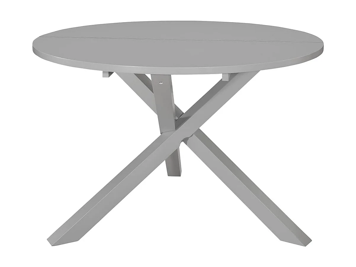 Mobilier de salle à manger 5 pcs MDF Gris