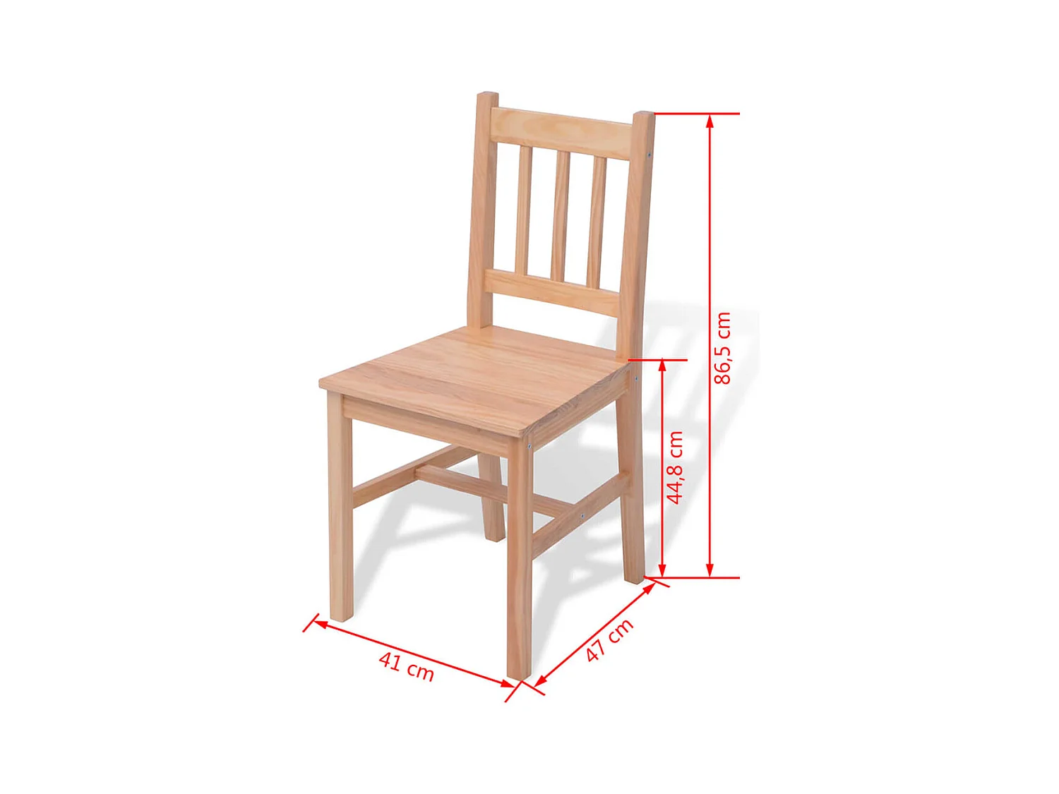 Pinede zevendelige eetset