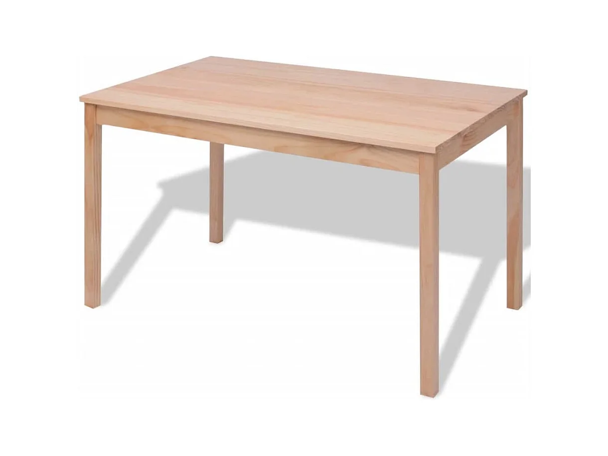 Pinede zevendelige eetset