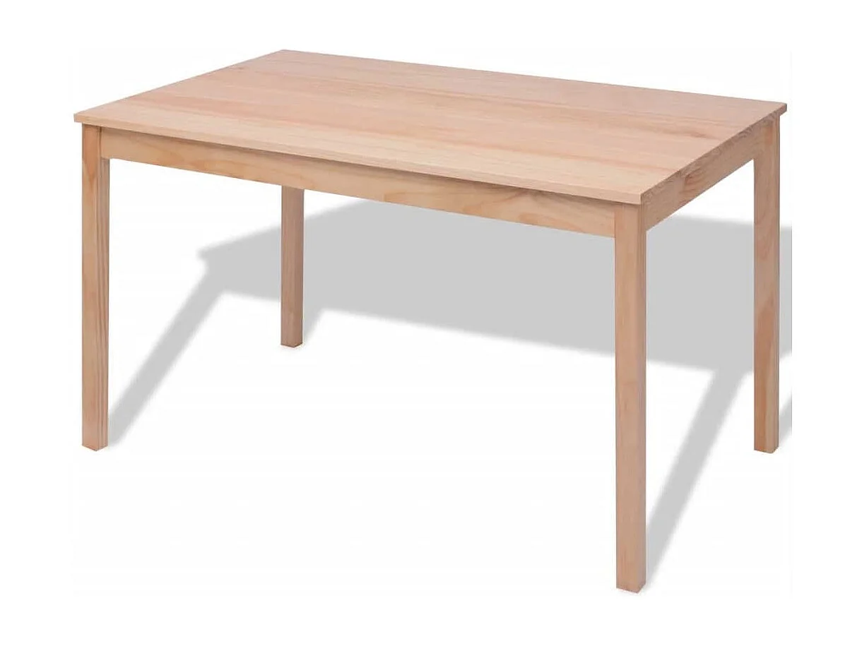 Conjunto de jantar Pinede de sete peças