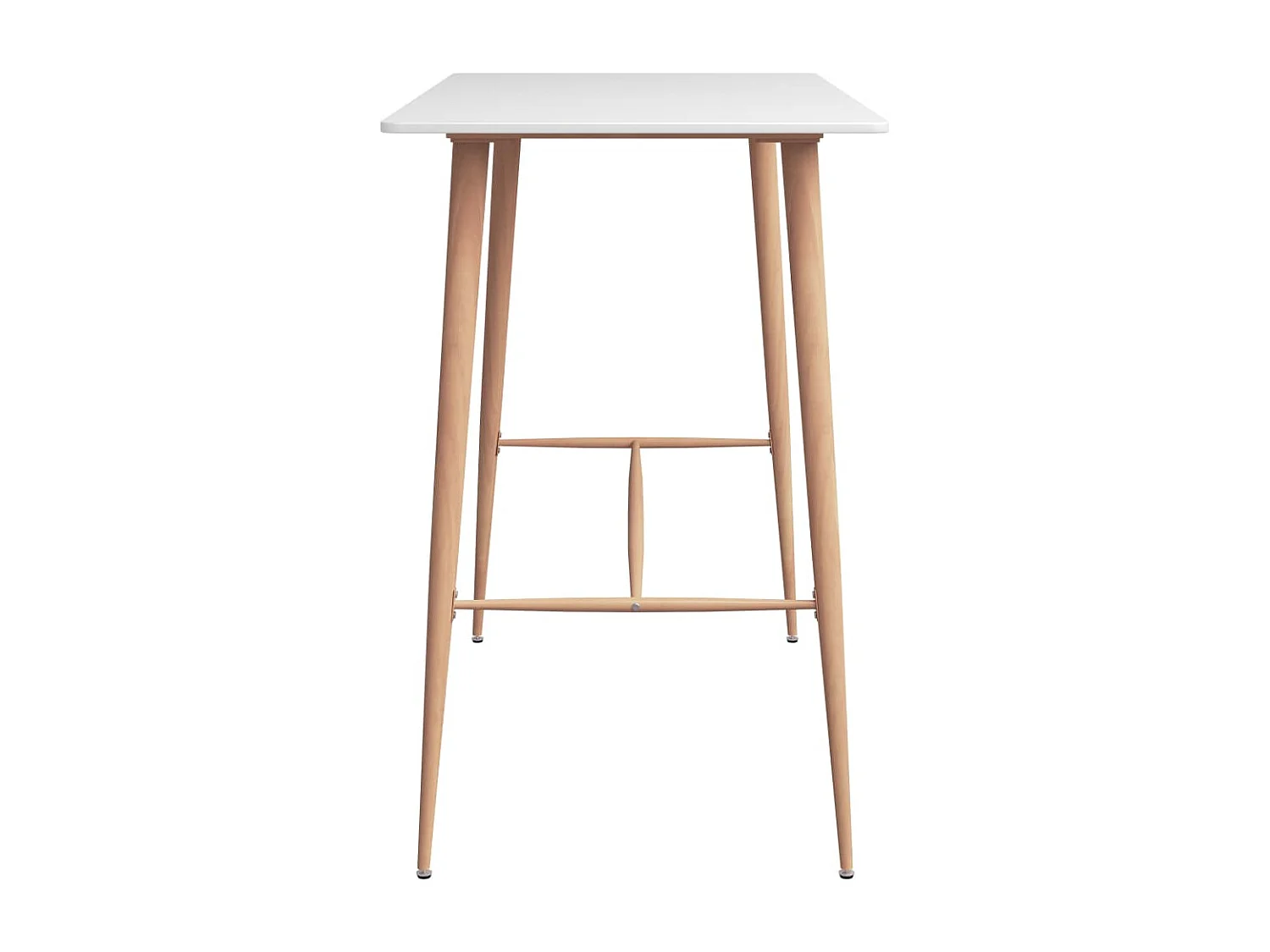 Ensemble de bar 7 pcs Blanc et noir