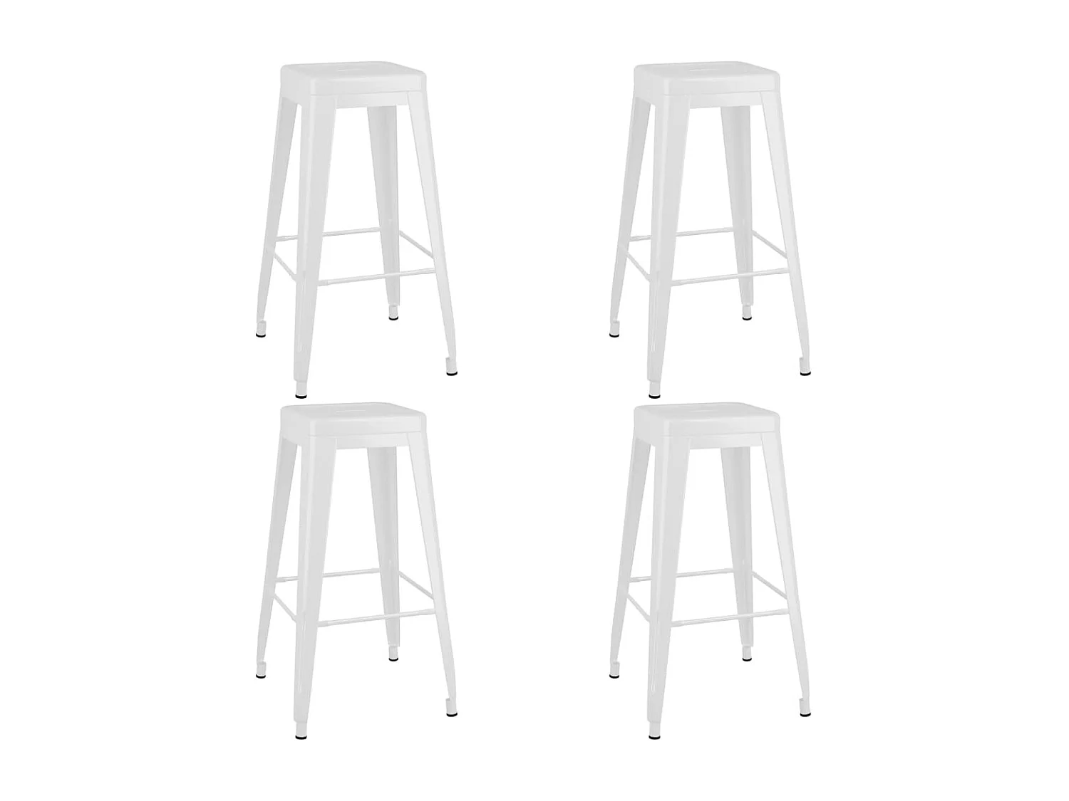 5-teiliges Bar-Set Schwarz und Weiß