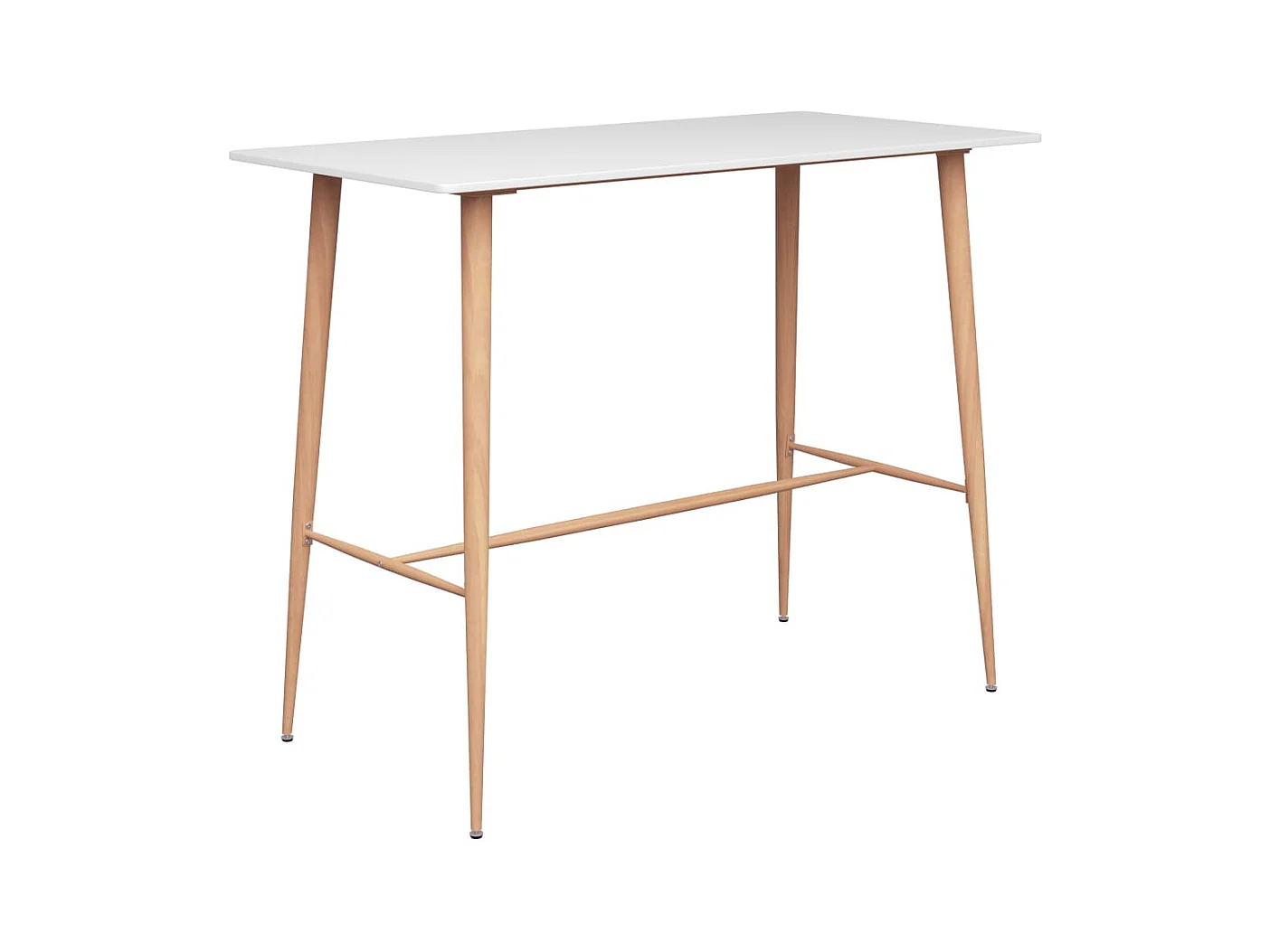 Ensemble de bar 5 pcs Blanc et noir