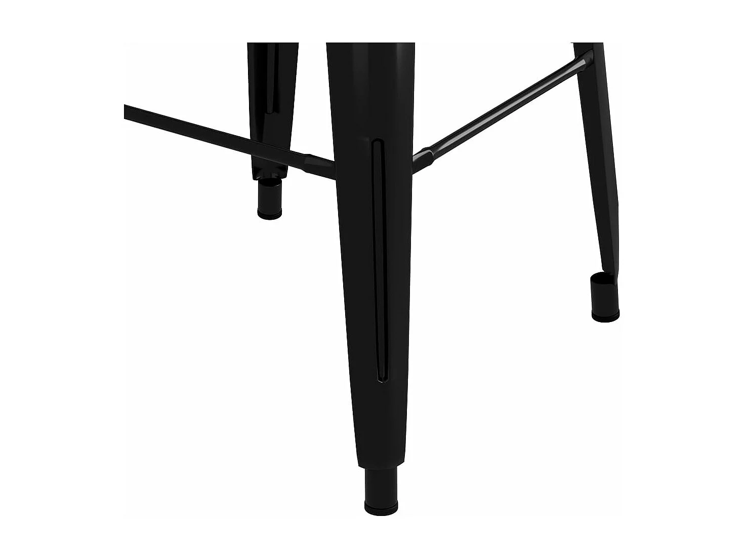 Ensemble de bar 5 pcs Blanc et noir