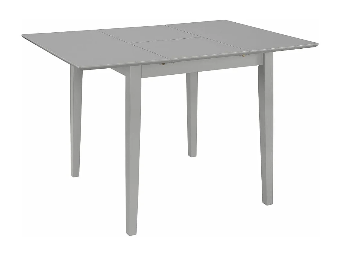 Mueble de comedor 3 piezas MDF Gris