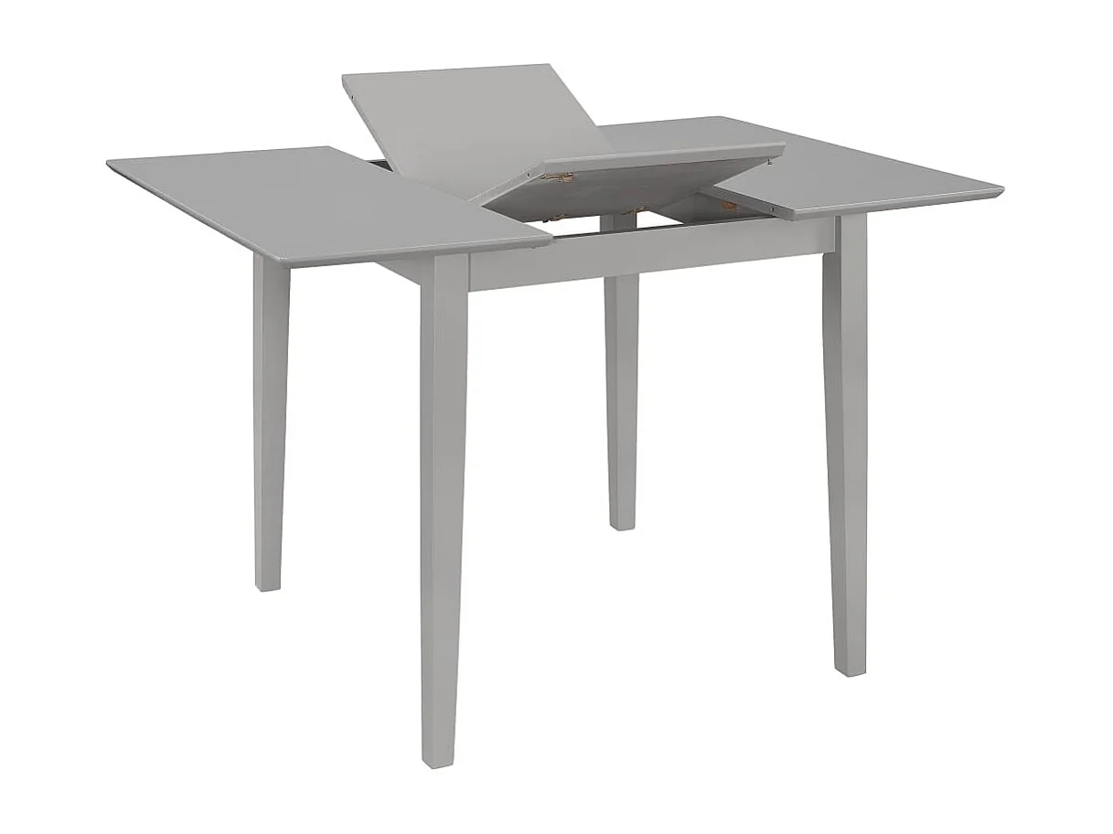 Mueble de comedor 3 piezas MDF Gris