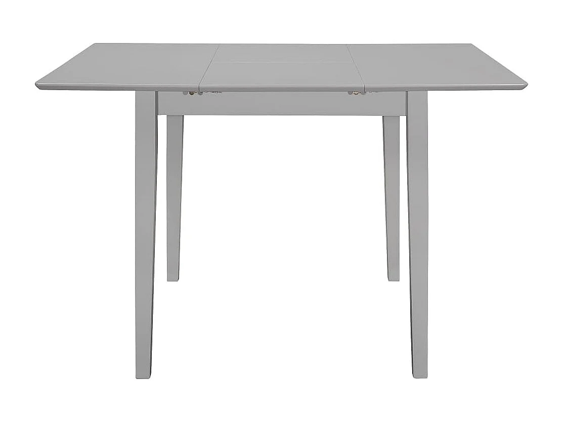 Mueble de comedor 3 piezas MDF Gris