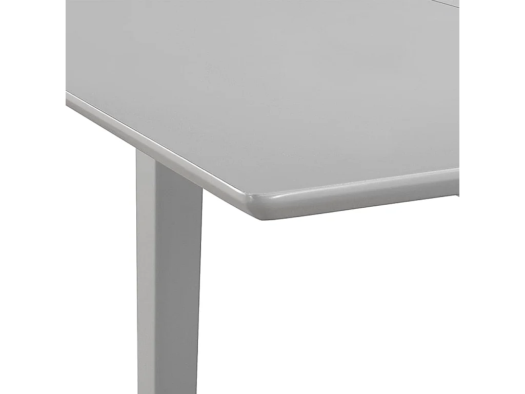 Mueble de comedor 3 piezas MDF Gris