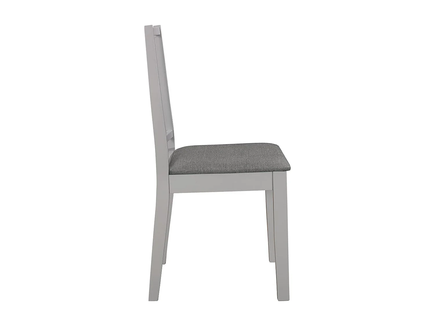 Mueble de comedor 3 piezas MDF Gris