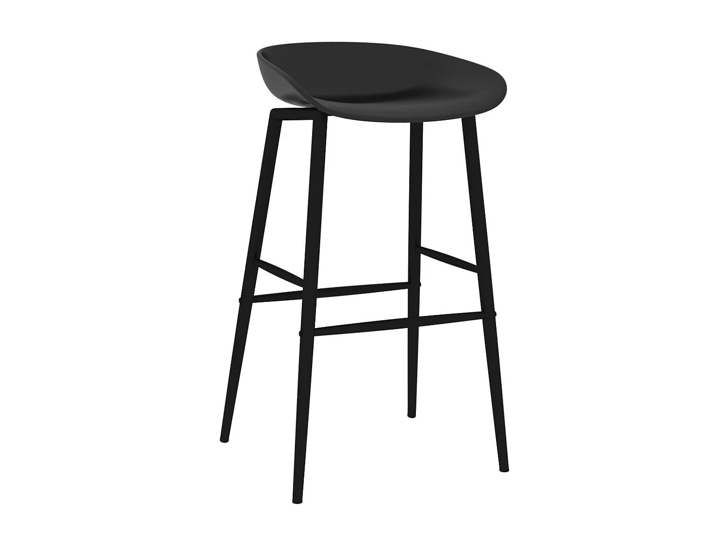 Ensemble de bar 5 pcs Noir