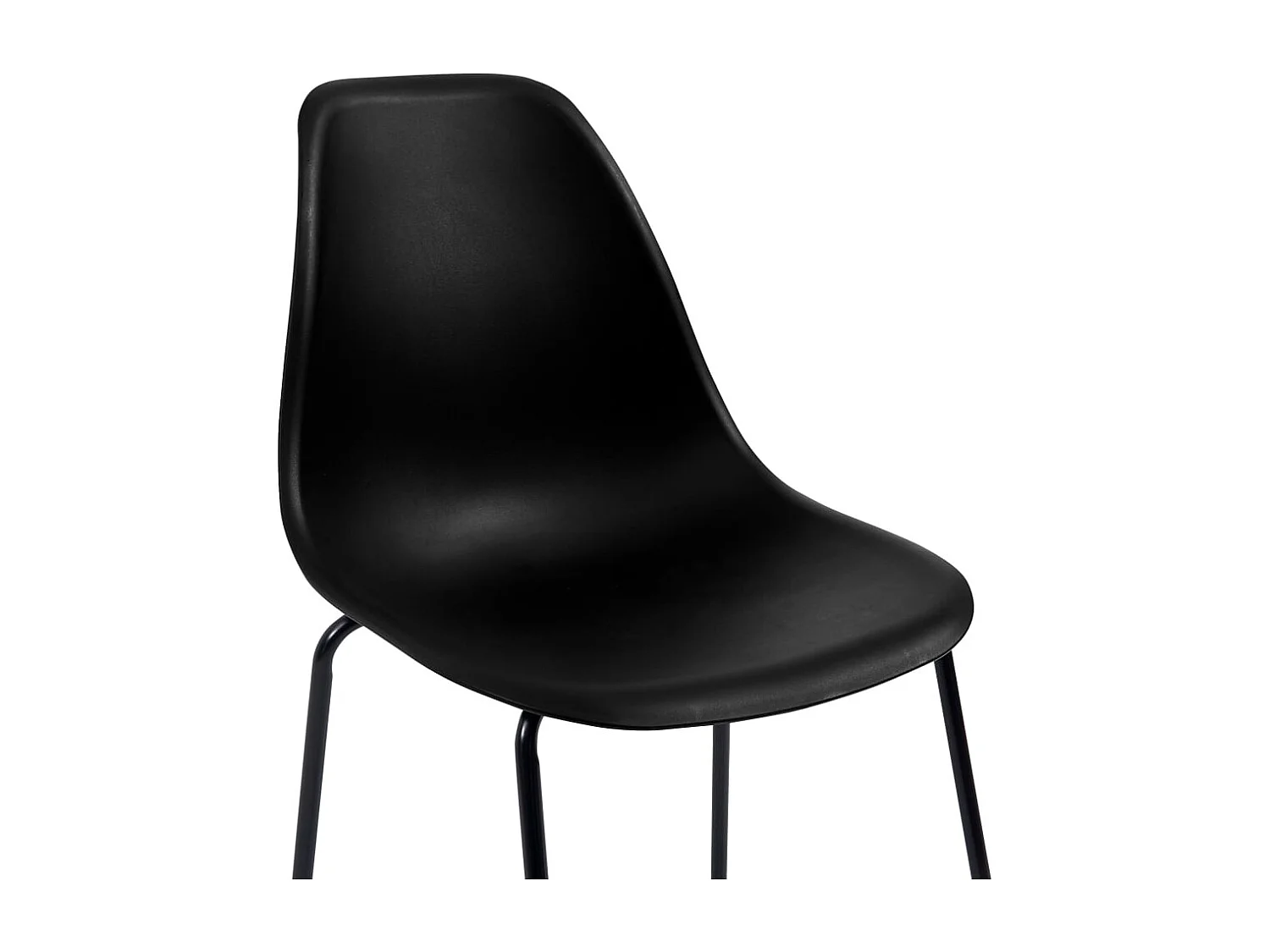 Ensemble de bar 3 pcs Plastique Noir