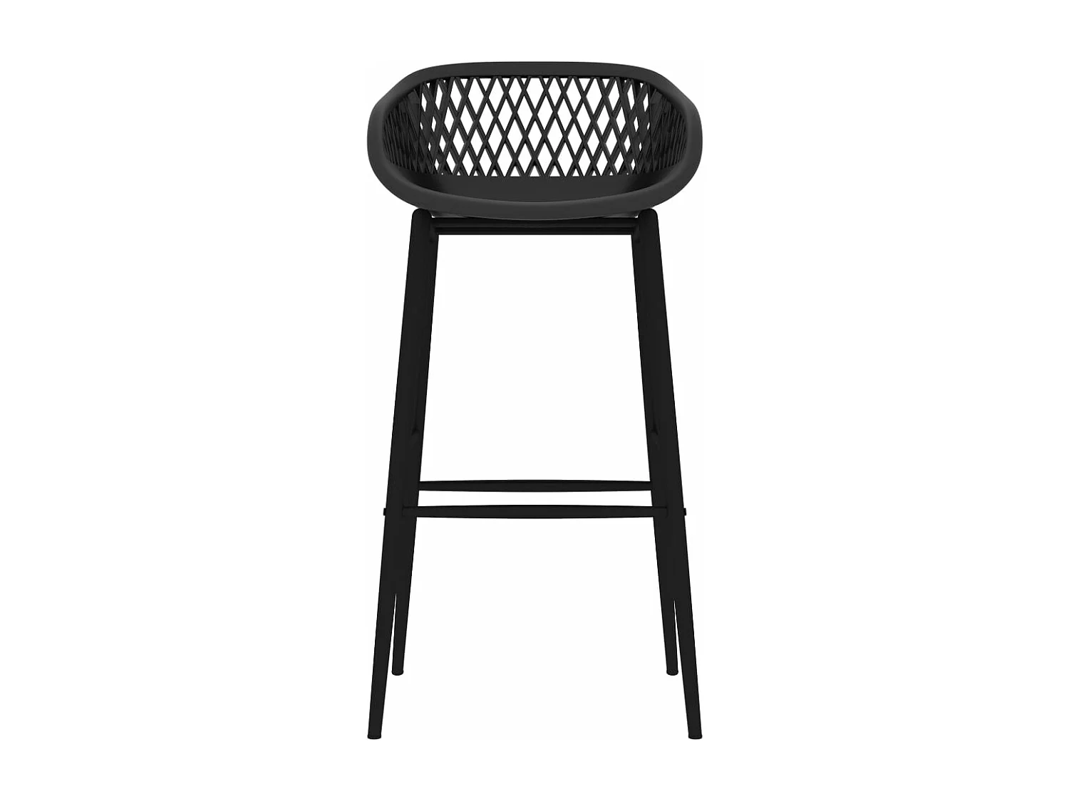 Ensemble de bar 7 pcs Noir