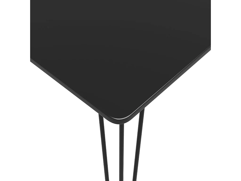 Ensemble de bar 7 pcs Noir