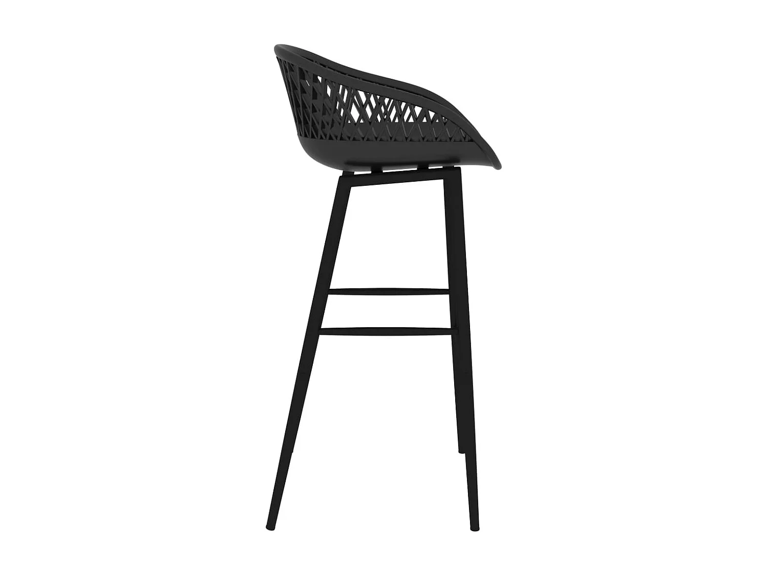 Ensemble de bar 7 pcs Noir