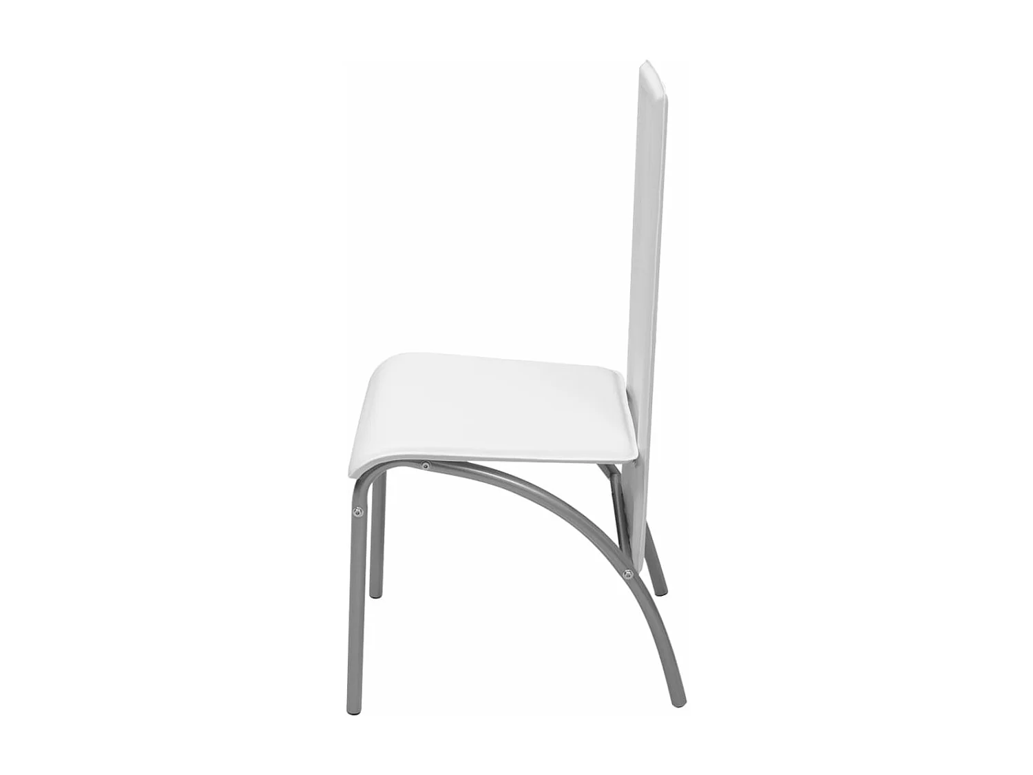 Eetkamerset 5-delig Wit