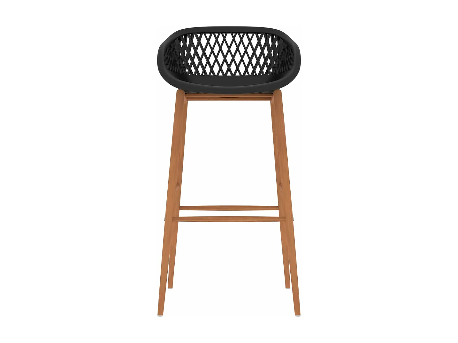 Ensemble de bar 5 pcs Blanc et noir