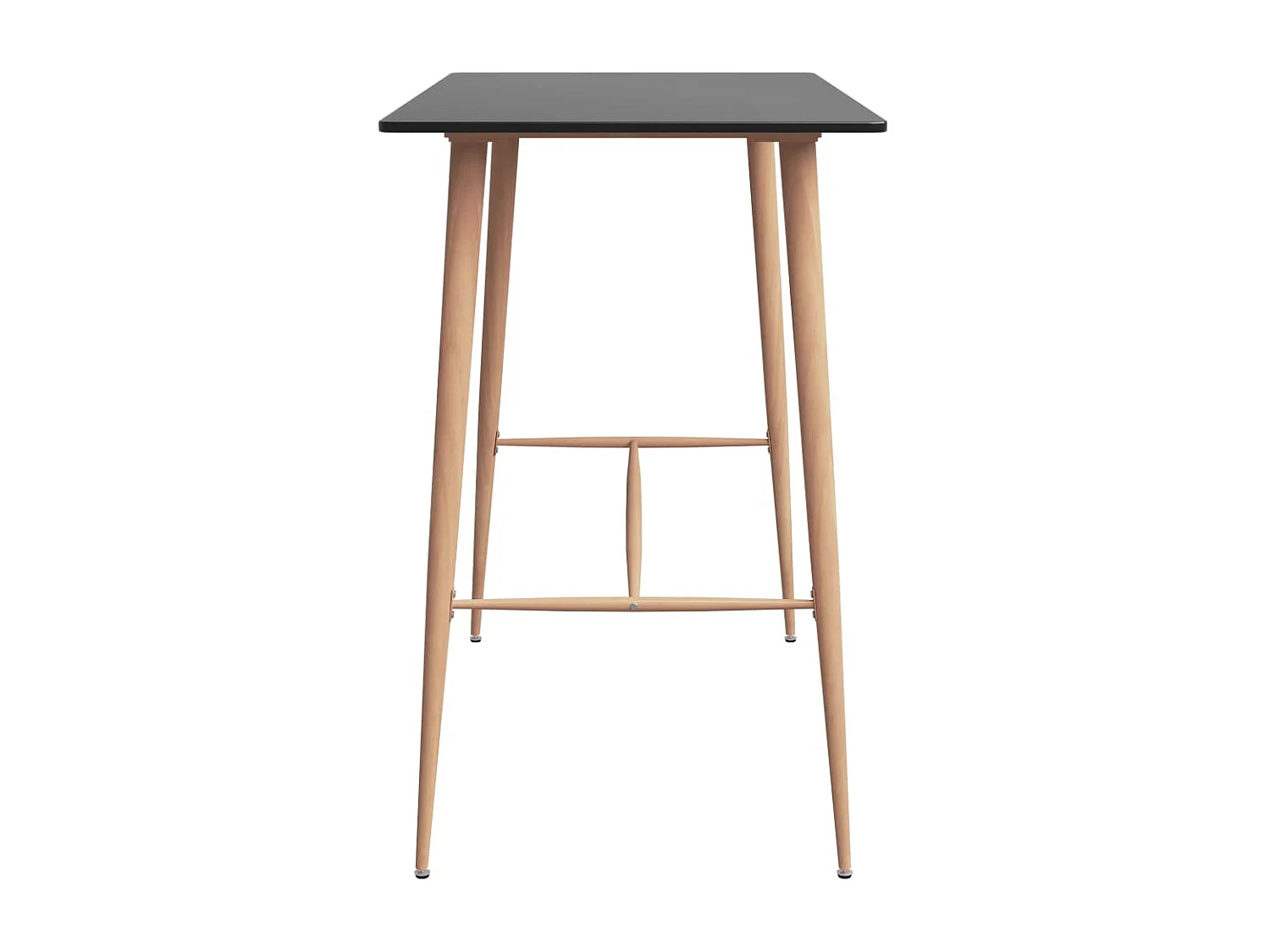 Ensemble de bar 5 pcs Noir