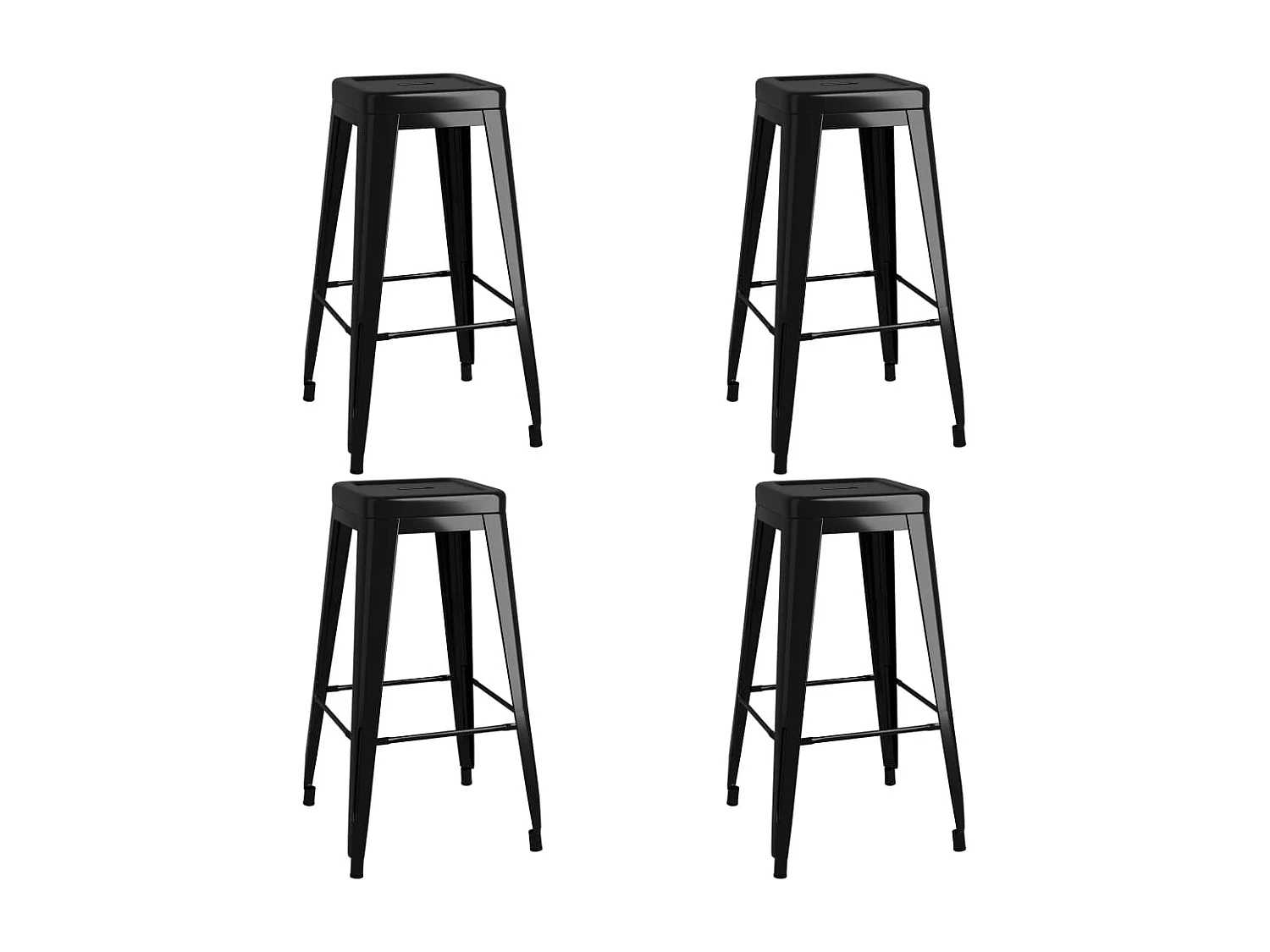 Ensemble de bar 5 pcs Noir