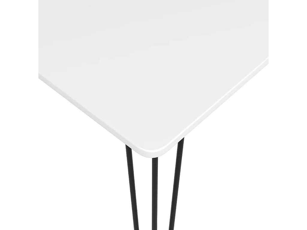 7-teiliges Bar-Set. Weiß und Schwarz