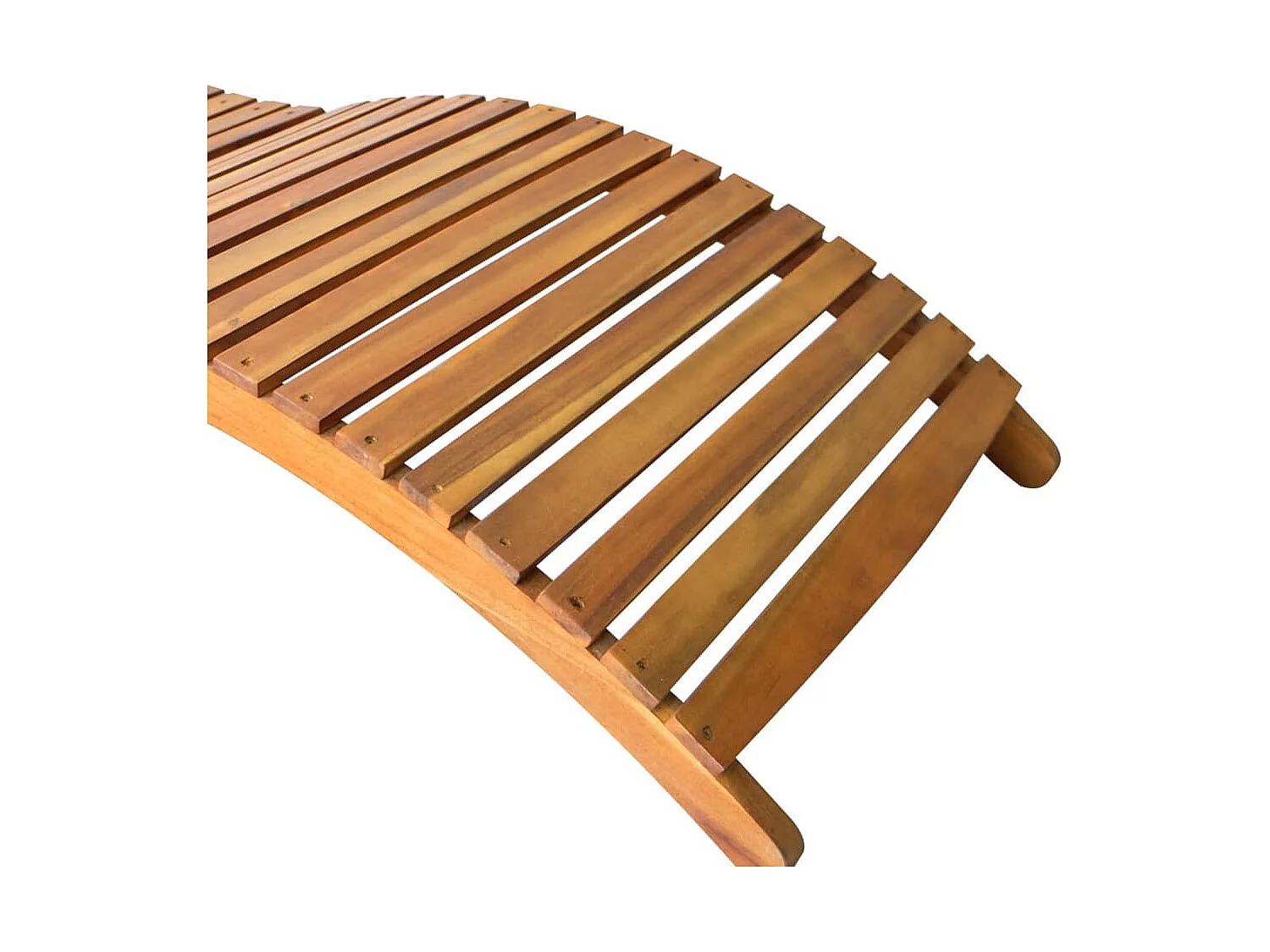 Juego de 2 sillones con cojines de madera maciza de acacia.